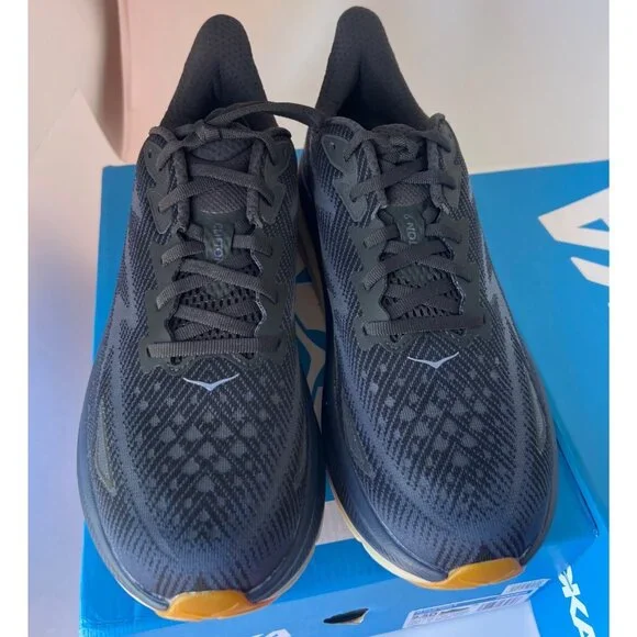 Hoka | Shoes | Hoka Clifton 9 Men Running Shoes Navy Blue  display picture 2